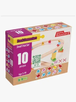 AlphaBoosterZ Togbaner & Legeborde>Alpha BoosterZ Track Connectors Small Trial Byggesæt 10 Dele