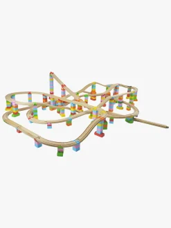 AlphaBoosterZ Togbaner & Legeborde*Alpha BoosterZ Track Connectors All Inclusive Large Byggesæt 74 Dele