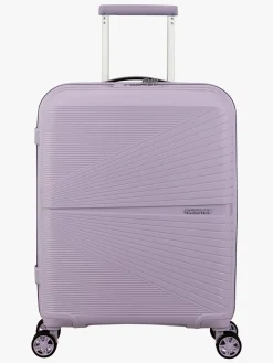 Børn AmericanTourister Tasker>American Tourister Airconic Rejsetaske 33,5L, Stormy Lilac