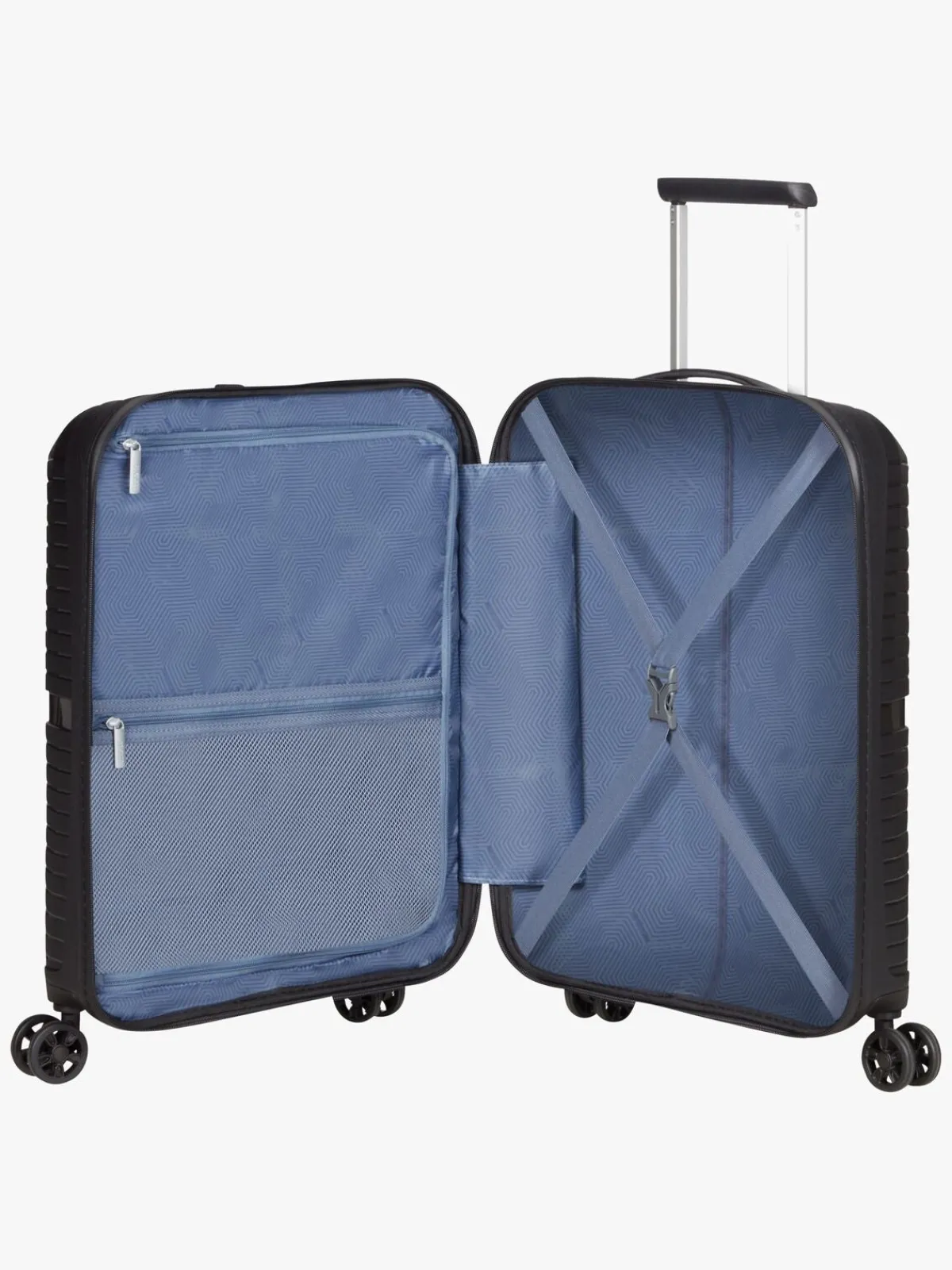 AmericanTourister Tasker*American Tourister Airconic Rejsetaske 33,5L, Onyx Black