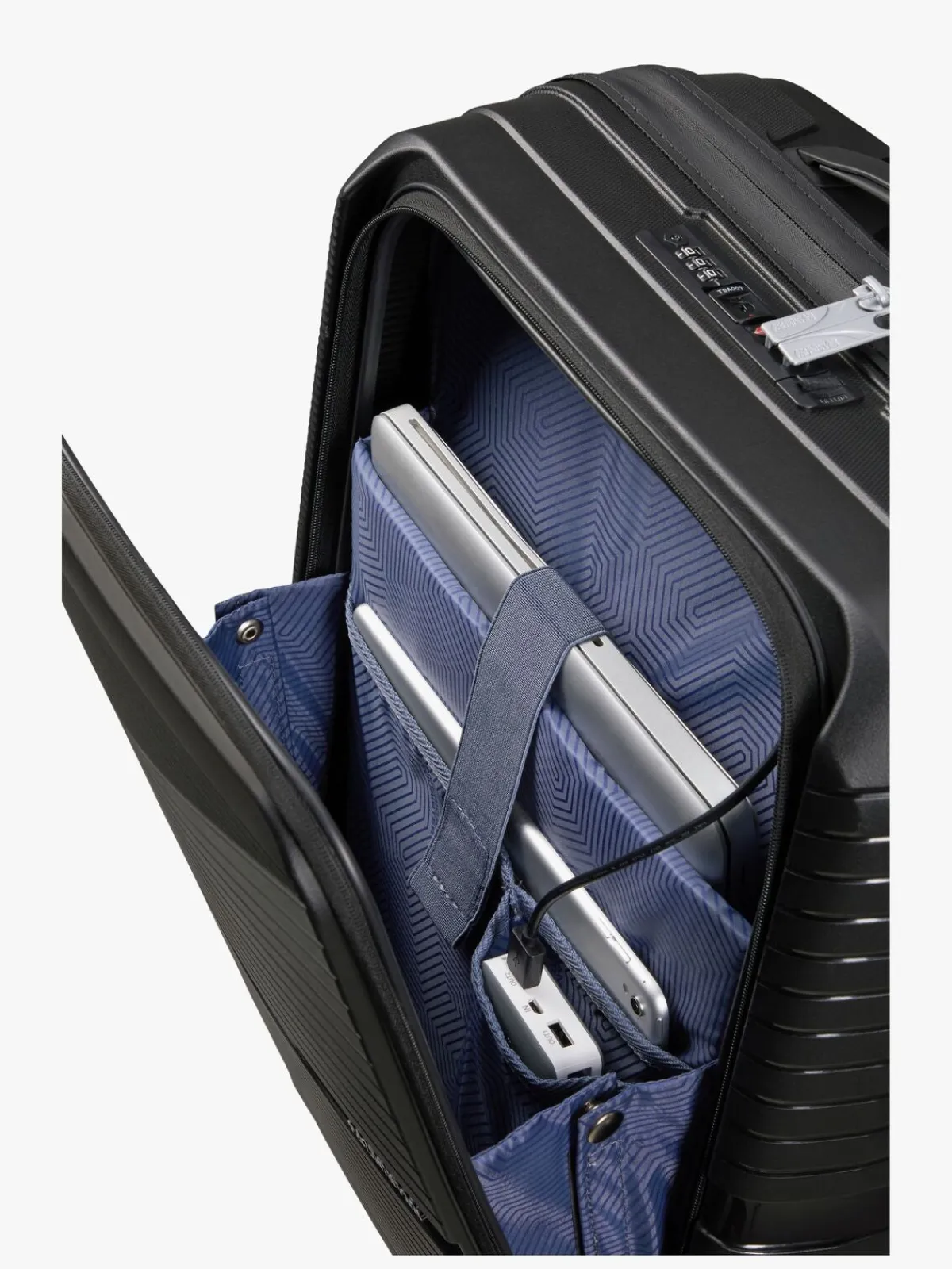 AmericanTourister Tasker*American Tourister Airconic Koffert 34L, Onyx Black