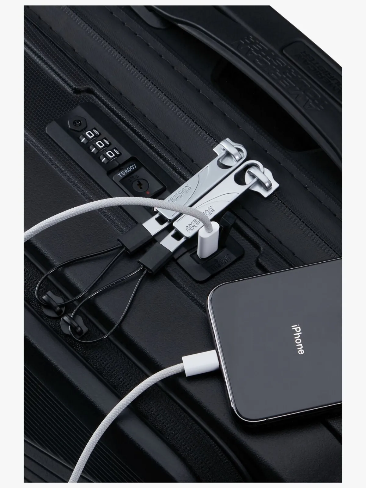 AmericanTourister Tasker*American Tourister Airconic Koffert 34L, Onyx Black