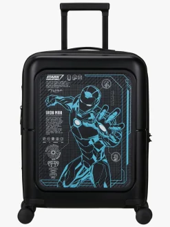 AmericanTourister Tasker*American Tourister Dashpop Marvel Kuffert 41-47L, Iron Man