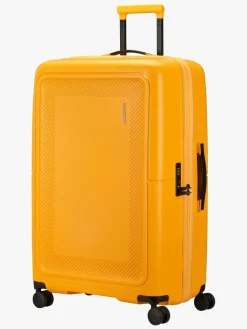 Børn AmericanTourister Tasker>American Tourister Dashpop Kuffert 104-121L, Golden Yellow