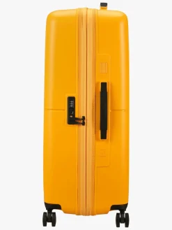 Børn AmericanTourister Tasker></noscript>American Tourister Dashpop Kuffert 104-121L, Golden Yellow