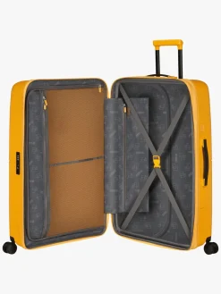 Børn AmericanTourister Tasker></noscript>American Tourister Dashpop Kuffert 104-121L, Golden Yellow