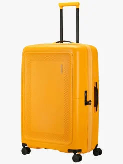 Børn AmericanTourister Tasker></noscript>American Tourister Dashpop Kuffert 104-121L, Golden Yellow