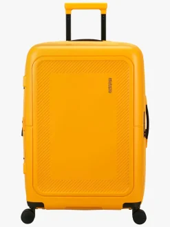 Børn AmericanTourister American Tourister Dashpop Kuffert 76-84L, Golden Yellow
