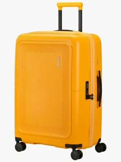 Børn AmericanTourister American Tourister Dashpop Kuffert 76-84L, Golden Yellow