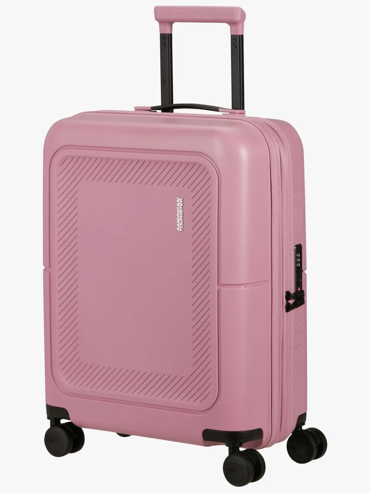 AmericanTourister Tasker*American Tourister Dashpop Spinner Kuffert 41-47L, Lilas Pink Lyserød