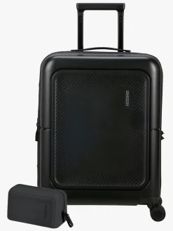 Børn AmericanTourister American Tourister Dashpop Kuffert 41-47L & Toilettaske POP, True Black