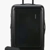 Børn AmericanTourister American Tourister Dashpop Kuffert 76-84L & Toilettaske POP, True Black