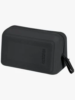 Børn AmericanTourister American Tourister Dashpop Kuffert 76-84L & Toilettaske POP, True Black