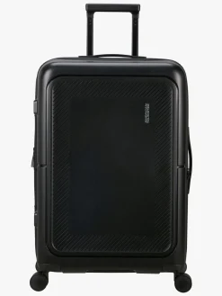 Børn AmericanTourister American Tourister Dashpop Kuffert 76-84L & Toilettaske POP, True Black