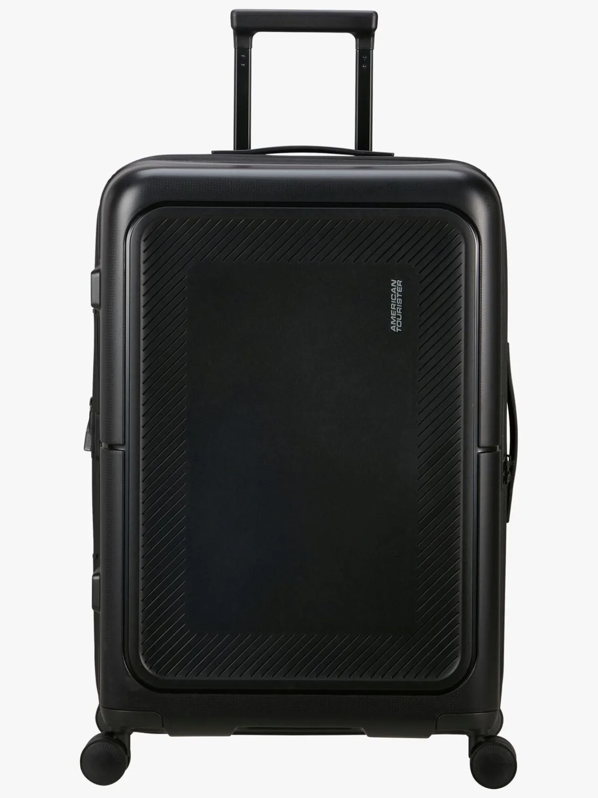 Børn AmericanTourister American Tourister Dashpop Kuffert 76-84L & Toilettaske POP, True Black