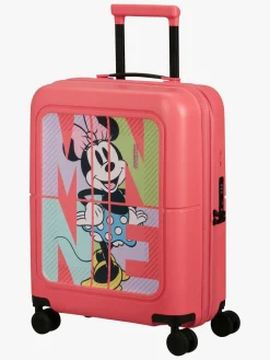 AmericanTourister Tasker*American Tourister Dashpop Kuffert 41-47L, Minnie Pop Letters Lyserød