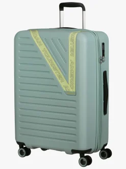 Børn AmericanTourister American Tourister Dynabelt Spinner Kuffert 68L, Misty Green