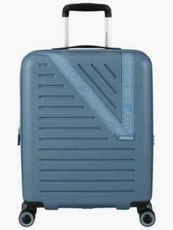 Børn AmericanTourister American Tourister Dynabelt Spinner Kuffert 36L, Rainstorm Blue