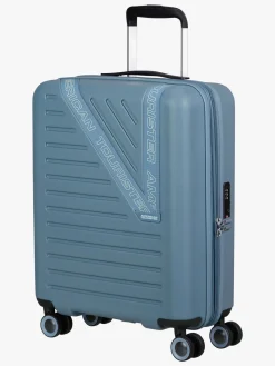 Børn AmericanTourister American Tourister Dynabelt Spinner Kuffert 36L, Rainstorm Blue