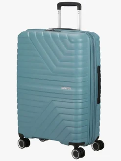 AmericanTourister Tasker*American Tourister Flytwist Kuffert 63-73L, Storm Blue