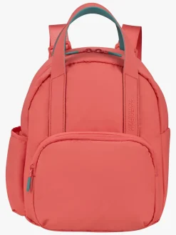 AmericanTourister Tasker*American Tourister Puffy POP Mini Rygsæk S 8,5L, Sunset Coral Orange/Grøn
