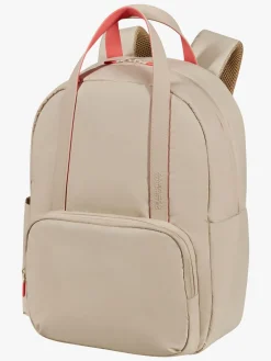 AmericanTourister Tasker*American Tourister Puffy POP Laptop Rygsæk M 21L, Beige Beige/Orange