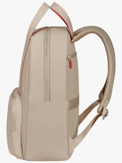 AmericanTourister Tasker*American Tourister Puffy POP Laptop Rygsæk M 21L, Beige Beige/Orange