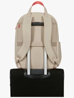 AmericanTourister Tasker*American Tourister Puffy POP Laptop Rygsæk M 21L, Beige Beige/Orange