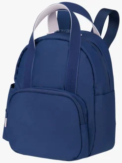 AmericanTourister Tasker*American Tourister Puffy POP Mini Rygsæk S 8,5L, Navy Lyserød/Blå