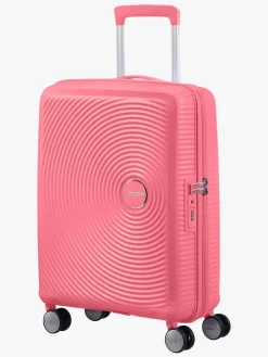 Børn AmericanTourister American Tourister Soundbox Spinner Kuffert 35,5-41L, Sun Kissed Coral