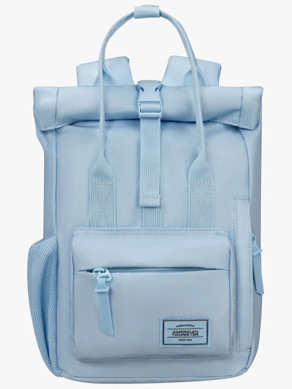 AmericanTourister Tasker*American Tourister Soundbox Kuffert 22L & Urban Groove City 7L Mini Sæt, Pastel Blue