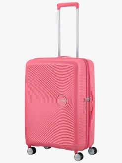 AmericanTourister Tasker*American Tourister Soundbox Spinner Kuffert 71,5-81L, Sun Kissed Coral Lyserød