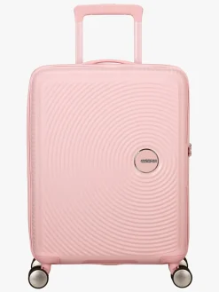 AmericanTourister Tasker*American Tourister Soundbox Spinner Kuffert 35,5L, Pastel Pink Lyserød