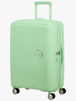 AmericanTourister Tasker*American Tourister Soundbox Spinner Kuffert 71,5L, Pastel Green Grøn