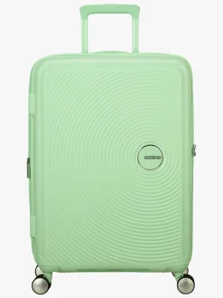 AmericanTourister Tasker*American Tourister Soundbox Spinner Kuffert 71,5L, Pastel Green Grøn