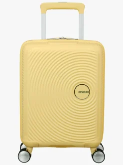 AmericanTourister Tasker*American Tourister Soundbox Mini Kuffert 22L, Pastel Yellow Gul