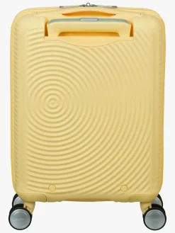 AmericanTourister Tasker*American Tourister Soundbox Mini Kuffert 22L, Pastel Yellow Gul
