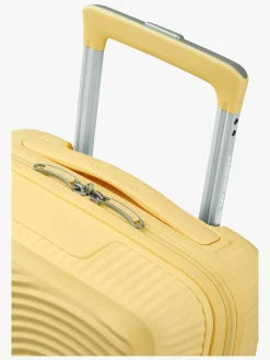 AmericanTourister Tasker*American Tourister Soundbox Mini Kuffert 22L, Pastel Yellow Gul