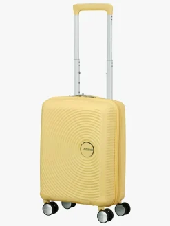 AmericanTourister Tasker*American Tourister Soundbox Mini Kuffert 22L, Pastel Yellow Gul