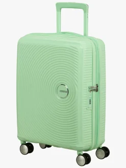 AmericanTourister Tasker*American Tourister Soundbox Spinner Kuffert 35,5L, Pastel Green Grøn