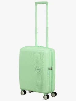 AmericanTourister Tasker*American Tourister Soundbox Spinner Kuffert 35,5L, Pastel Green Grøn
