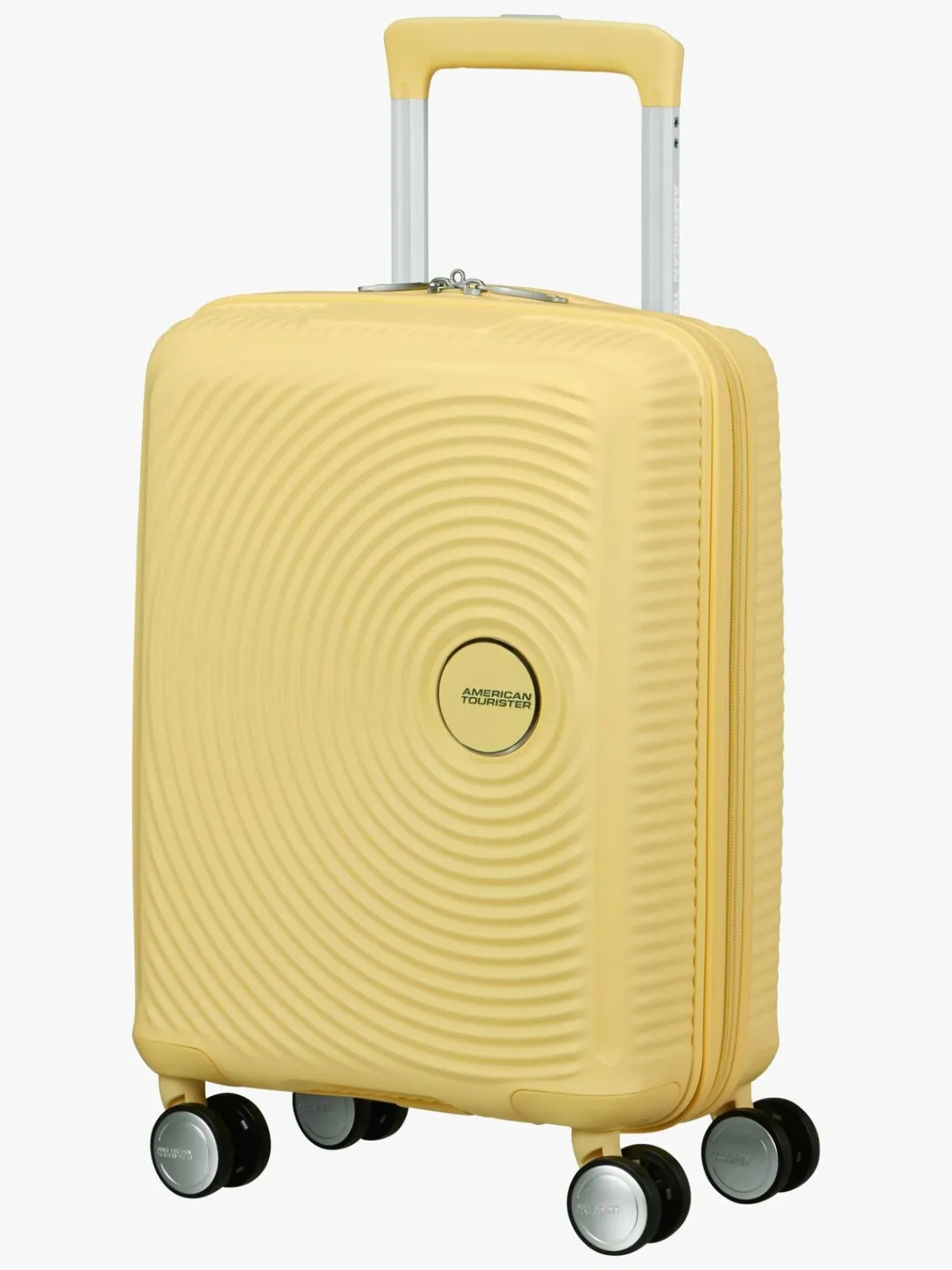 AmericanTourister Tasker*American Tourister Soundbox Kuffert 22L & Urban Groove City 7L Mini Sæt, Pastel Yellow