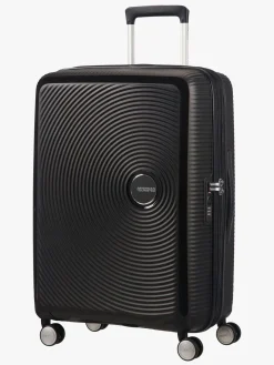 AmericanTourister Tasker*American Tourister Soundbox Spinner Kuffert 71,5L, Bass Black Sort