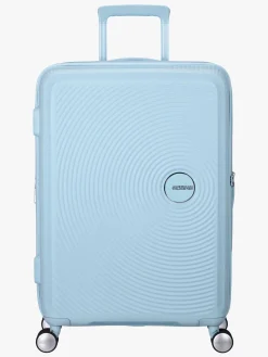 AmericanTourister Tasker*American Tourister Soundbox Spinner Kuffert 71,5L, Pastel Blue Blå