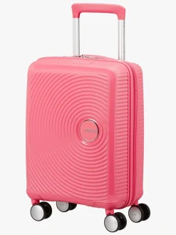 AmericanTourister Tasker*American Tourister Soundbox Mini Kuffert 22L, Sun Kissed Coral Lyserød