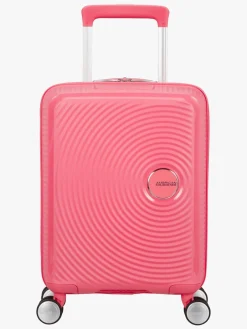 AmericanTourister Tasker*American Tourister Soundbox Mini Kuffert 22L, Sun Kissed Coral Lyserød