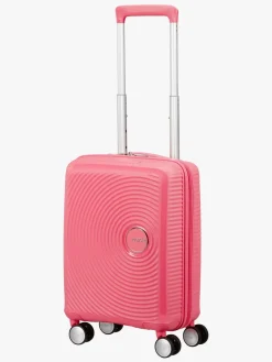 AmericanTourister Tasker*American Tourister Soundbox Mini Kuffert 22L, Sun Kissed Coral Lyserød