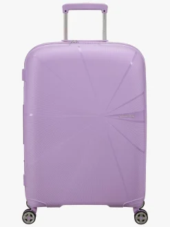 AmericanTourister Tasker*American Tourister StarVibe Spinner Kuffert 70-77L, Digital Lavender Lilla