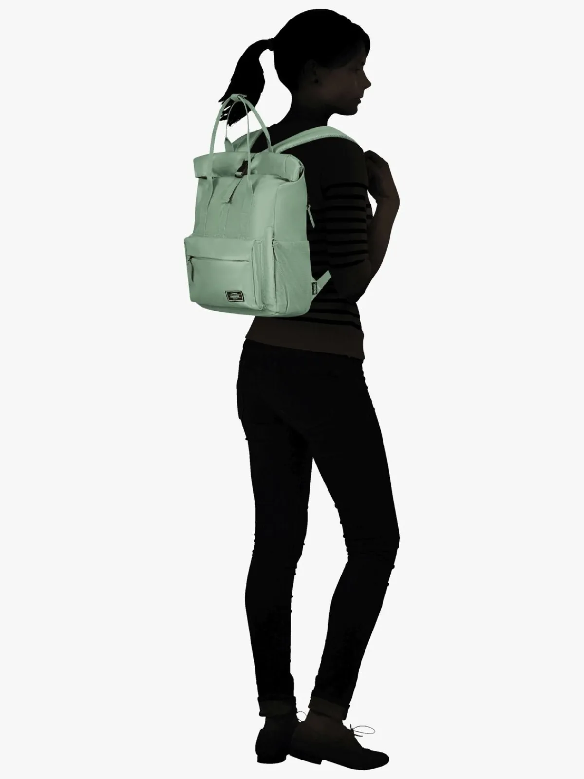 Børn AmericanTourister American Tourister Urban Groove Rygsæk 20,5L, Urban Green