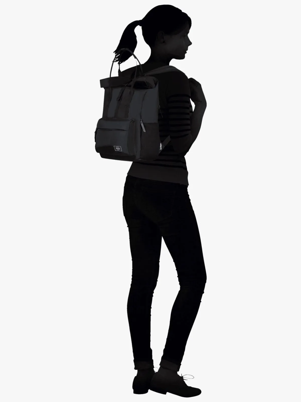 Børn AmericanTourister American Tourister Urban Groove Rygsæk 20,5L, Black